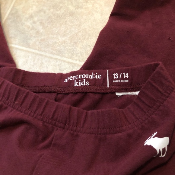 abercrombie kids set of 2 leggings - Picture 3 of 5